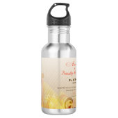 Individuelle Name & Jahr, 60. Priesterliche Ordina Edelstahlflasche (Vorderseite)