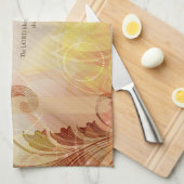 Individuelle Name & Jahr, 60. Priesterliche Ordina Geschirrtuch (Viertel Falte)