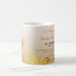Individuelle Name & Jahr, 60. Priesterliche Ordina Kaffeetasse