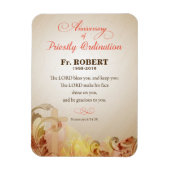 Individuelle Name & Jahr, 60. Priesterliche Ordina Magnet (Vertikal)