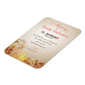 Individuelle Name & Jahr, 60. Priesterliche Ordina Magnet (Linke Seite)