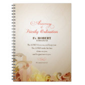 Individuelle Name & Jahr, 60. Priesterliche Ordina Notizblock (Vorderseite)
