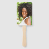 Individuelle Name, Jahr & Foto Abschluss Fan Set Fächer (Rückseite)