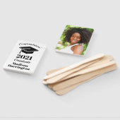 Individuelle Name, Jahr & Foto Abschluss Fan Set Fächer (Non-assembled)