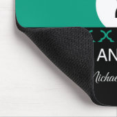 Individuelle Name & Jahr, Jahr der Mitarbeiter Mousepad (Ecke)