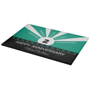 Individuelle Name & Jahr, Jahr der Mitarbeiter Schneidebrett