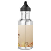 Individuelle Name & Jahr Nun, 60. Jahrestag Religi Edelstahlflasche (Rechts)