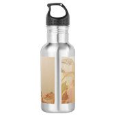 Individuelle Name & Jahr Nun, 60. Jahrestag Religi Edelstahlflasche (Rückseite)