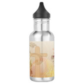 Individuelle Name & Jahr Nun, 60. Jahrestag Religi Edelstahlflasche (Links)