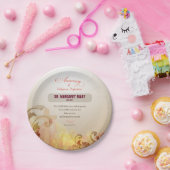 Individuelle Name & Jahr Nun, 60. Jahrestag Religi Pappteller (Party)