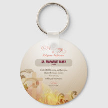 Individuelle Name & Jahr Nun, 60. Jahrestag Religi