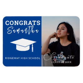 Individuelle Name, Jahr Personalisiert Abschluss F Magnet