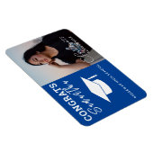 Individuelle Name, Jahr Personalisiert Abschluss F Magnet (Rechte Seite)