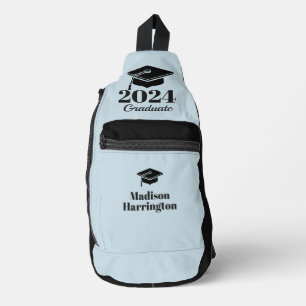 Individuelle Name, Jahr und Farbe Abschluss Crossbody Bag