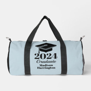 Individuelle Name, Jahr und Farbe Abschluss Duffle Bag