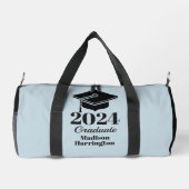 Individuelle Name, Jahr und Farbe Abschluss Duffle Bag (Rückseite)