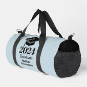 Individuelle Name, Jahr und Farbe Abschluss Duffle Bag (Rechte Ecke)