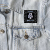 Individuelle Name, Jahrestag mit Polizeidirektion Button (Beispiel)