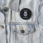 Individuelle Name, Jahrestag mit Polizeidirektion Button (Beispiel)