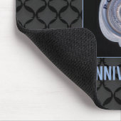 Individuelle Name, Jahrestag mit Polizeidirektion Mousepad (Ecke)