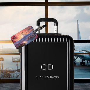 individuelle Name japanisch Landschaft tokyo mt.fu Gepäckanhänger