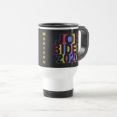 Individuelle Name JOE BIDEN 2020 Tasse (VorderseiteRechts)