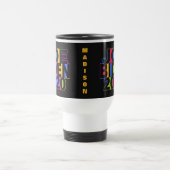 Individuelle Name JOE BIDEN 2020 Tasse (Mittel)