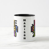 Individuelle Name JOE BIDEN 2020 Tasse (Zentrum)
