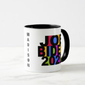 Individuelle Name JOE BIDEN 2020 Tasse (VorderseiteRechts)