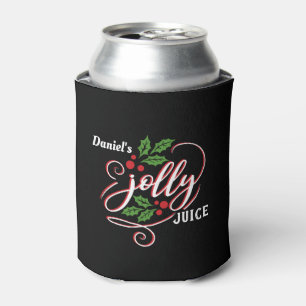 Individuelle Name Jolly Juice Christmas Cheer Bier Dosenkühler
