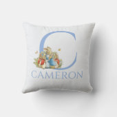 Individuelle Name Josephine hat sich mit ihren Bab Kissen (Rückseite)