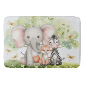 Individuelle Name Jungle Animals Dragonfly Badematte (Vorderseite)