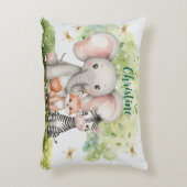 Individuelle Name Jungle Animals Dragonfly Dekokissen (Vorderseite(Vertikal))