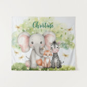 Individuelle Name Jungle Animals Dragonfly Wandteppich (Vorderseite (Horizontal))