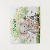 Individuelle Name Jungle Animals Dragonfly Wandteppich (Vorderseite)