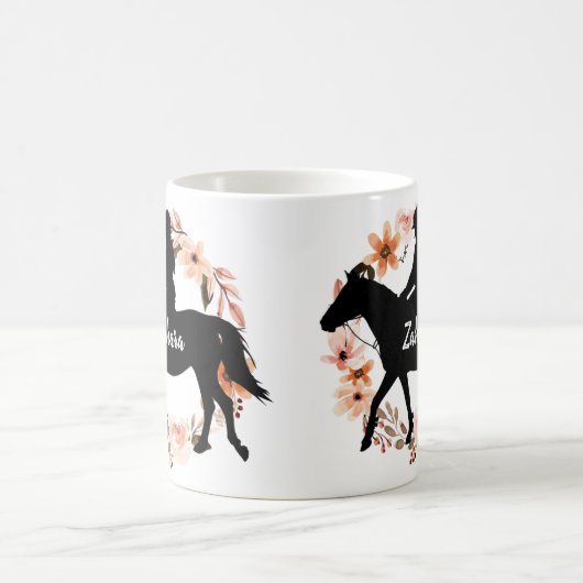 Individuelle Name  Kaffeepause Tasse (Mittel)