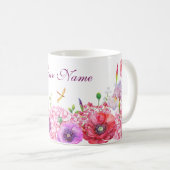 Individuelle Name Kaffeetasse (VorderseiteRechts)