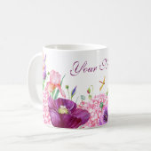 Individuelle Name Kaffeetasse (Vorderseite Links)