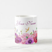 Individuelle Name Kaffeetasse (Mittel)