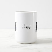 Individuelle Name Kaffeetasse (Mittel)