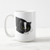 Individuelle Name Kaffeetasse (Links)