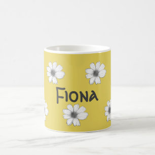 Individuelle Name Kaffeetasse