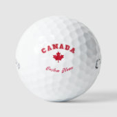Individuelle Name, Kanada - Ahornleaf Golfball (Vorderseite)