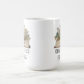 Individuelle Name Kapitel 30 Tasse Meilenstein Geb (Mittel)