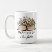 Individuelle Name Kapitel 30 Tasse Meilenstein Geb (Links)
