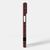 Individuelle Name Kariert / Tartan Muster Case-Mate iPhone Hülle (Rückseite / Rechts)