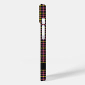 Individuelle Name Kariert / Tartan Muster Case-Mate iPhone Hülle (Rückseite / Links)