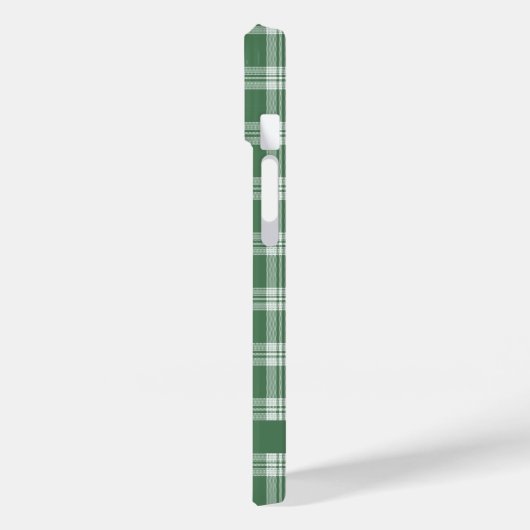 Individuelle Name Kariert / Tartan Muster Case-Mate iPhone Hülle (Rückseite / Links)