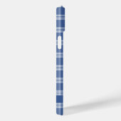 Individuelle Name Kariert / Tartan Muster Case-Mate iPhone Hülle (Rückseite / Rechts)