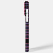 Individuelle Name Kariert / Tartan Muster Case-Mate iPhone Hülle (Rückseite / Links)